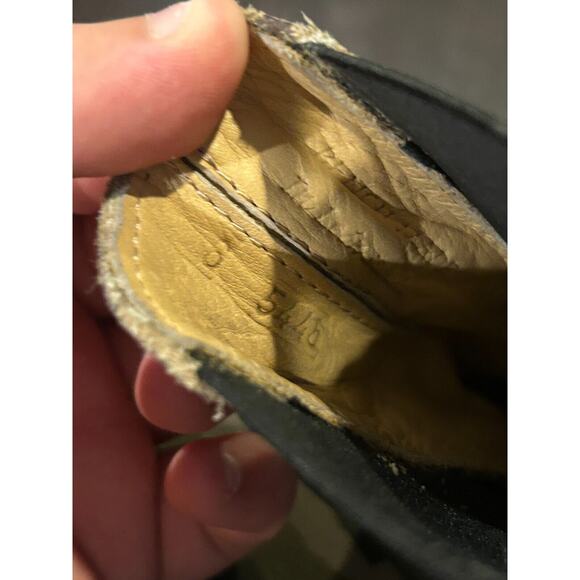 Bed Stu Women's Liberate Harness Boot Size 8 Dark Scarlett Rustic Cobbler Series - Picture 7 of 7